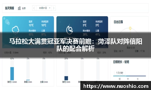 马拉松大满贯冠亚军决赛前瞻：菏泽队对阵信阳队的配合解析