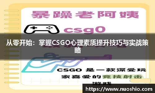 从零开始：掌握CSGO心理素质提升技巧与实战策略