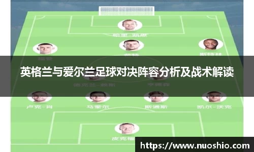 英格兰与爱尔兰足球对决阵容分析及战术解读