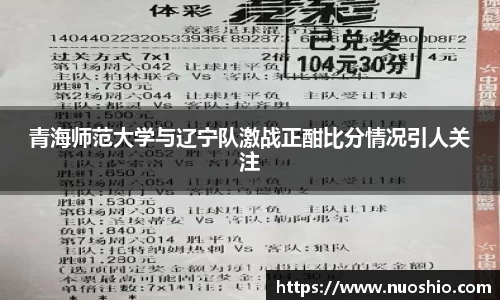 青海师范大学与辽宁队激战正酣比分情况引人关注